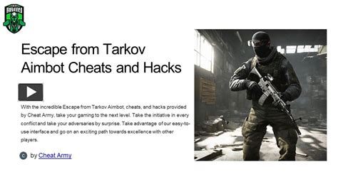 Escape from Tarkov Hacks, Cheats & Aimbots